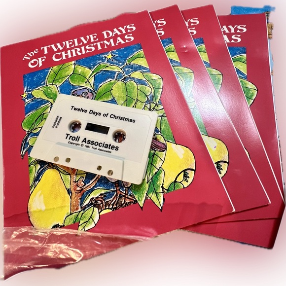 Teacher Collection Learning Listening Center Winter Christmas Theme Books Tapes - Picture 10 of 10